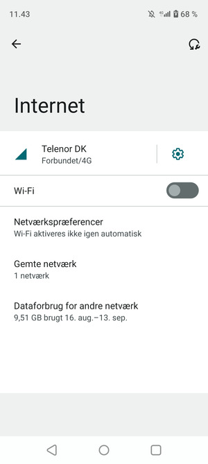 Aktiver Wi-Fi