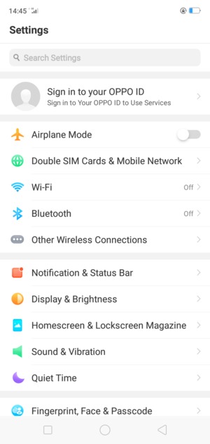 Select Double SIM Cards & Mobile Network
