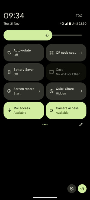 Select Battery Saver