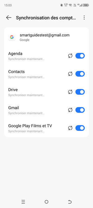 Vos contacts Google vont maintenant être synchronisés avec votre smartphone