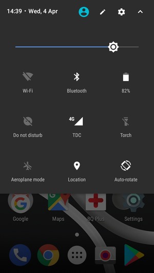 Select Bluetooth