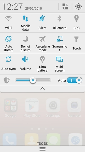 To enable Ultra power saving mode, select Ultra battery