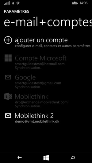 Vos contacts Google vont maintenant être synchronisés avec votre Lumia