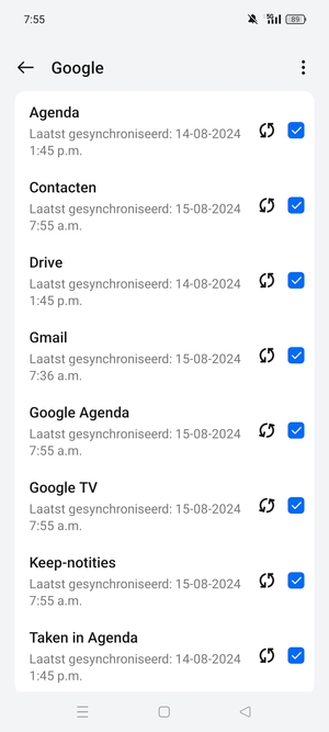 Uw contactpersonen van Google worden nu gesynchroniseerd met uw Realme