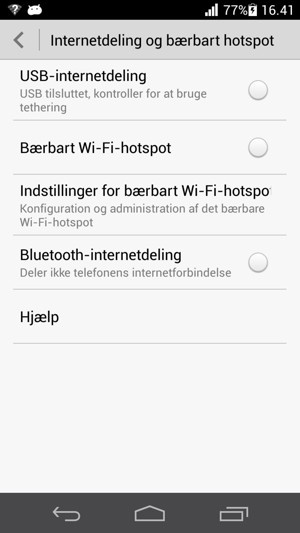 Vælg Bærbart Wi-Fi-hotspot
