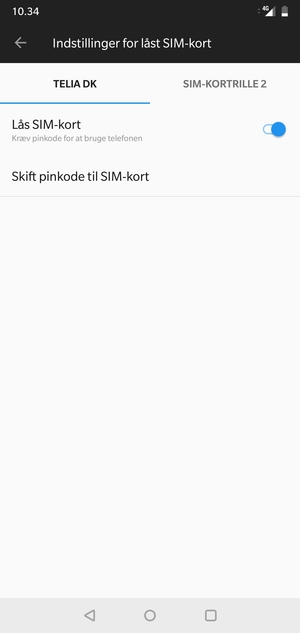Sikre telefonen - 6 - Android 8.1 - Device Guides