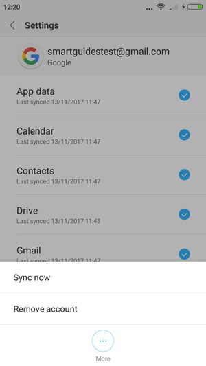 How To Sync Contacts To Gmail In Redmi