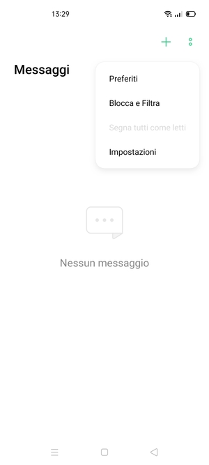 Seleziona Impostazioni