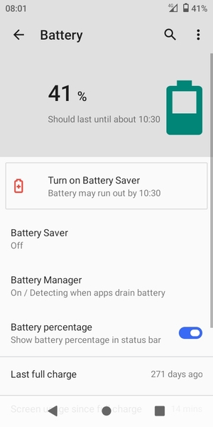 Select Turn on Battery Saver