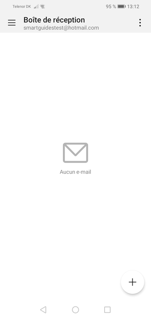 Votre messagerie Hotmail est prête à l'emploi
