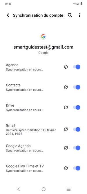 Vos contacts Google vont maintenant être synchronisés avec votre Vivo