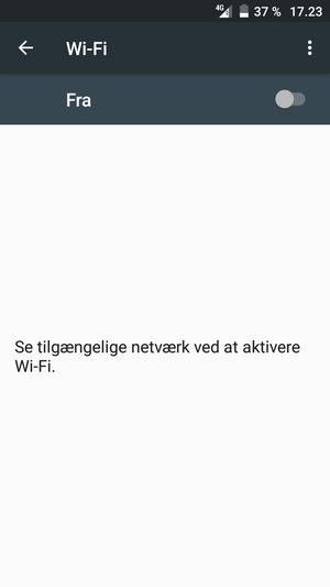 Aktiver Wi-Fi