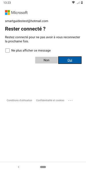 Sélectionnez votre option préférée