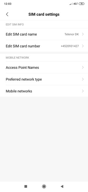 Switch between 3G/4G - Xiaomi Redmi Note 7 - Android 9.0 - Device Guides