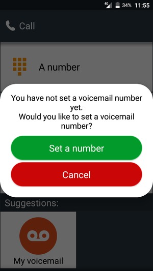 Select Set a number