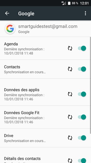 Vos contacts Google vont maintenant être synchronisés avec votre Doro