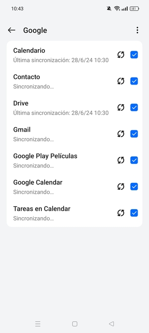 Sus contactos de Google ahora se sincronizarán a su OPPO