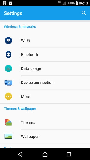 Use Phone As Modem Sony Xperia Z5 Compact Android 7 0 Device Guides