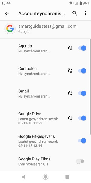 Uw contactpersonen van Google worden nu gesynchroniseerd met uw Xperia