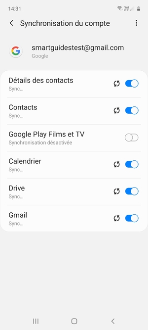 Vos contacts Google vont maintenant être synchronisés avec votre Galaxy