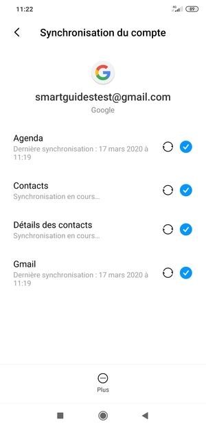 Vos contacts Google vont maintenant être synchronisés avec votre smartphone