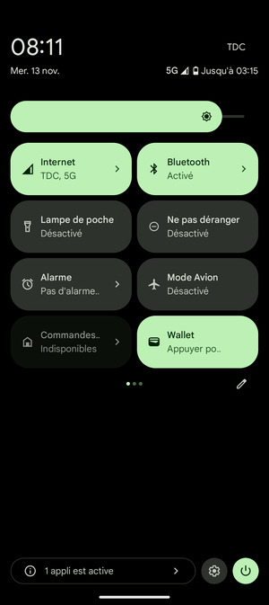 Sélectionnez Bluetooth