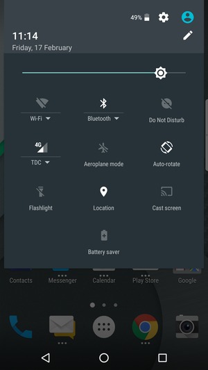Turn off Bluetooth and Location