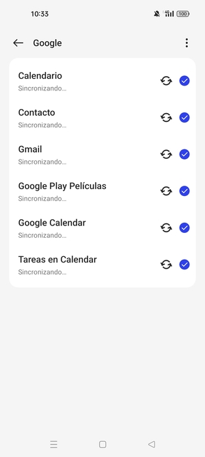 Sus contactos de Google ahora se sincronizarán a su Realme