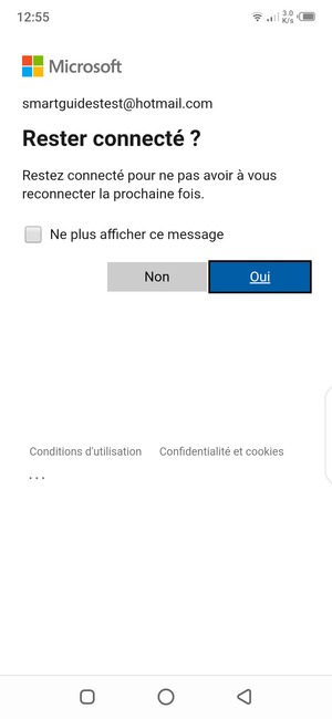 Sélectionnez votre option préférée