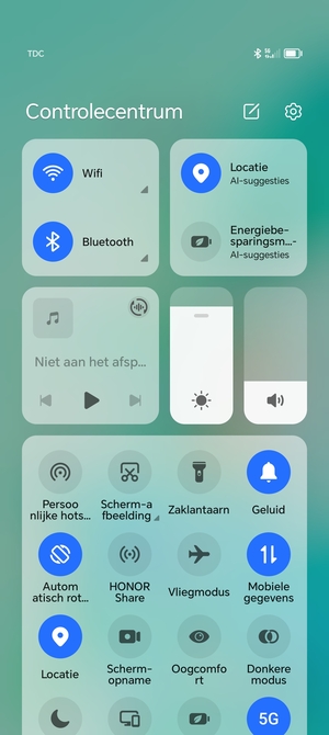 Schakel Wifi en Bluetooth uit