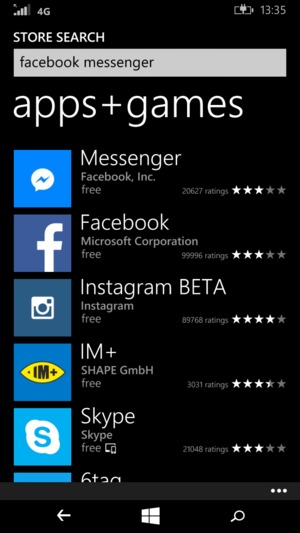 What does the microsoft phone app do?