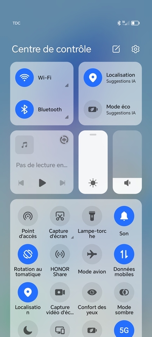 Désactiver le Wi-Fi et le Bluetooth