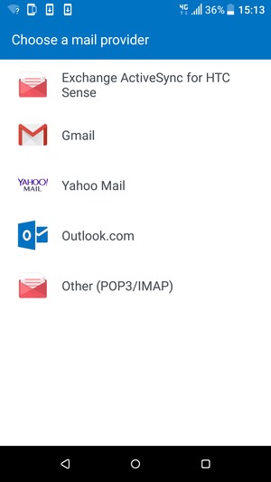 Select Gmail