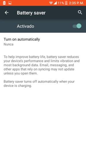 Active Battery saver