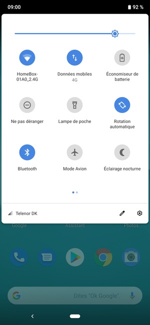 Désactiver le Wi-Fi et le Bluetooth