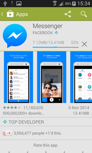 How To Install Facebook Application On Samsung Galaxy Ace