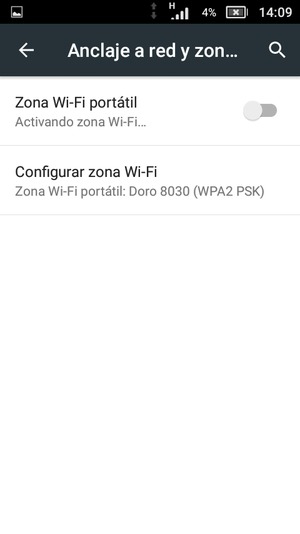 Active Zona Wi-Fi portátil