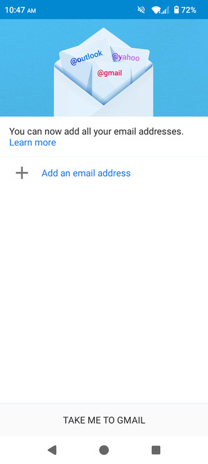 Select Add an email address