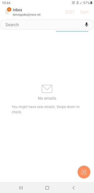 Your Email is ready to use