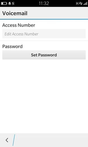 Enter the Access Number