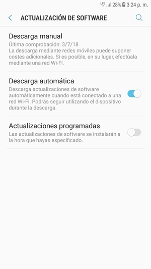 Actualice El Software Samsung Galaxy J2 Pro 18 Android 7 1 Device Guides
