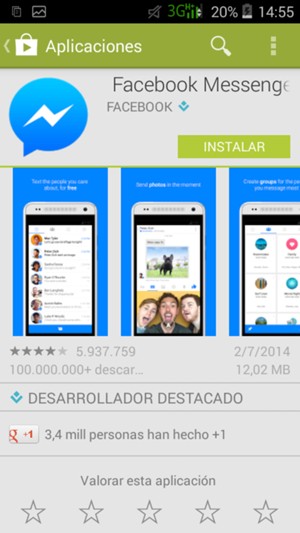 Instalar aplicaciones - Alcatel One Touch Pop D5 - Android 