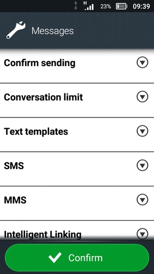 Select SMS