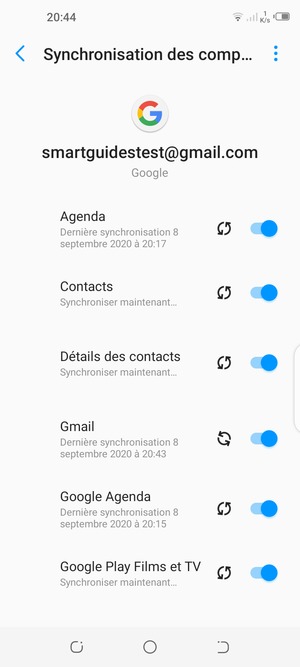 Vos contacts Google vont maintenant être synchronisés avec votre smartphone