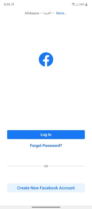 Your app is ready to use