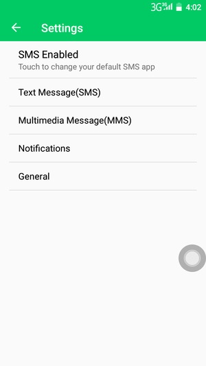 Select Text Message(SMS)