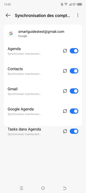 Vos contacts Google vont maintenant être synchronisés avec votre smartphone