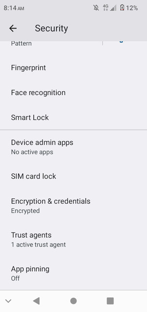 To change the PIN for the SIM card, go to the Security menu and  select SIM card lock