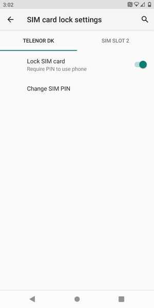 Select plan.com and Change SIM PIN