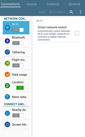 Select Connections and More networks
